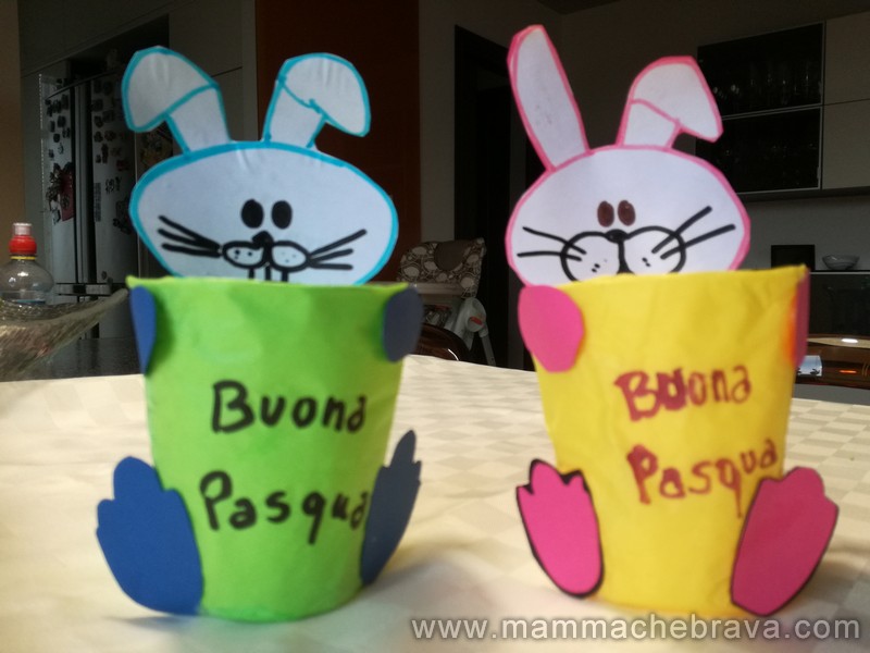 ✓CONIGLIETTI PASQUALI PORTAOVETTI Tipo Kinder - Nome