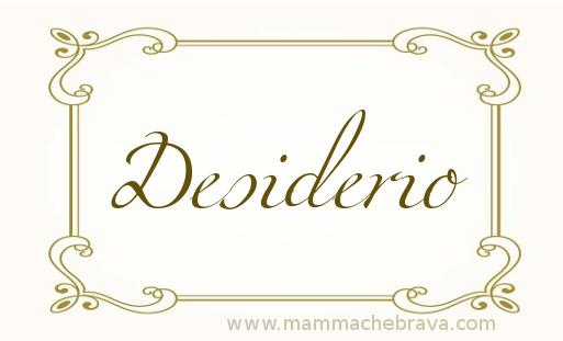 Desiderio