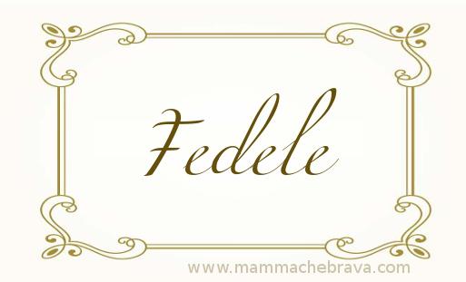 Fedele