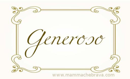 Generoso