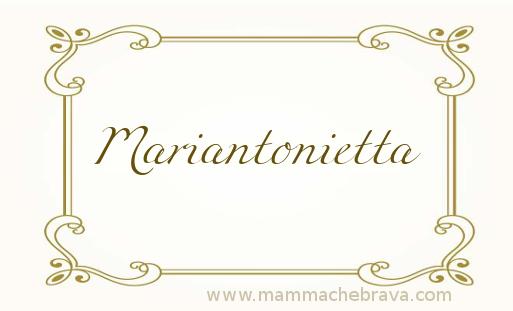 Mariantonietta