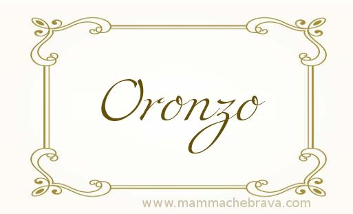 Oronzo