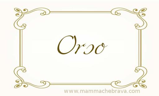 Orso