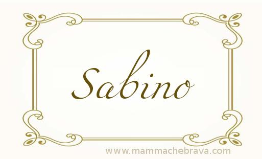 Sabino