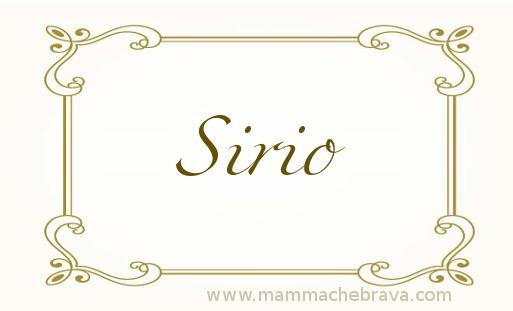 Sirio