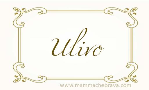 Ulivo